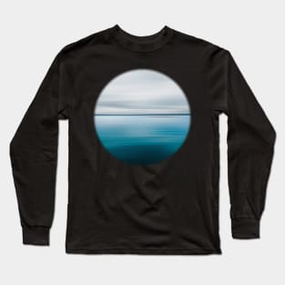 Abstract Seascape 4 Long Sleeve T-Shirt